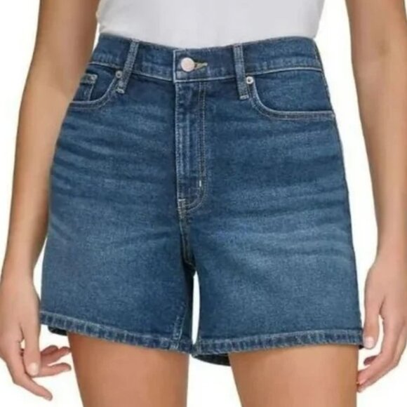 Calvin Klein Pants - ❤️CALVIN KLEIN DENIM JEAN SHORTS   SIZE: 14